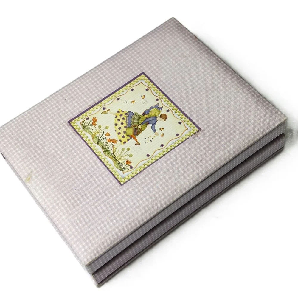 Debbie Mumm Garden Angels Collectible Blank Notecards Vtg 2003